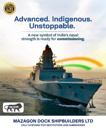 MDL to dedicate last Project 17A Frigate on July 11